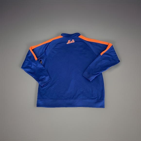 Vintage Majestic MLB New York Mets Track Jacket Size XL - See Measurements - Picture 7 of 15